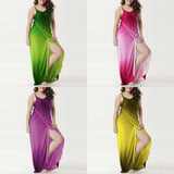 Women,Gradient,Beach,Skirt,Cover,Outdoor,Sunscreen,Sling,Dress,Sarong,Towel