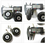 Luggage,Suitcase,Replacement,Wheels,Axles,Deluxe,Repair,6328mm