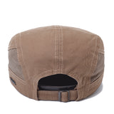 Collrown,Outdoor,Summer,Patchwork,Breathable,Beret,Solid,Newsboy,Cabbie,Visor