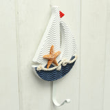 Mediterranean,Style,Pothook,Nautical,Clothes,Hooks,Hangers,Hanging,Decoration