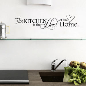 Kitchen,Letters,Sticker,Living,Decoration,Creative,Decal,Mural