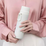 450ml,Stainless,Steel,Thermose,Vacuum,Insulated,Water,Bottle,Portable,Travel,Drinking