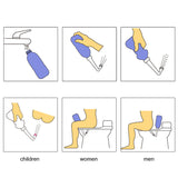 Portable,Female,Flushing,Device,Bidet,Sprayer,Home&Travel,Women,Elders,Personal,Cleaner,Hygiene,Bottle,Spray,Washing
