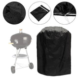 Outdoor,Waterproof,Round,Kettle,Grill,Barbecue,Cover,Protector,Resistant