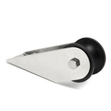 Stainless,Steel,Anchor,Rubber,Roller,Fixed,Marine,Yacht,Docking