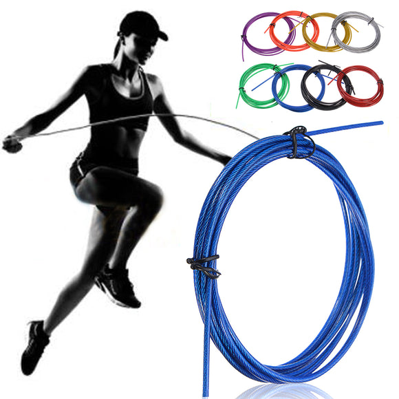 Jumping,Replaceable,Cable,Speed,Ropes,Fitness,Equipment
