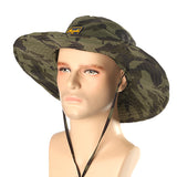 Women,Foldable,Camouflage,Fisherman,Summer,Couple,Outdoor,Fishing,Visor