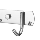 Stainless,Steel,Hooks,Clothes,Holder,Mounted,Hanger