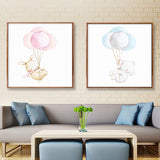 Miico,Painted,Combination,Decorative,Paintings,Balloon,Decoration