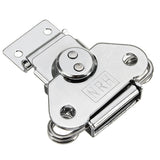 6331A,Rolled,Silver,Twist,Toggle,Latch,Rotary,Catch,Plate