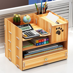 32.5x22.5x26cm,Pencil,Holder,Storage,Stationery,Density,Plate,Desktop,Organizer