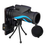 40x60,Monocular,Optic,Night,Vision,Telescope,Tripod,Phone,Holder,Outdoor,Camping