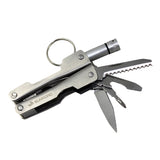 SUNROAD,Aluminum,101mm,Fishing,Pliers,Multifunction,Lights,Knife,Fishing,Cutter,Tools