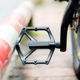 BIKIGHT,Aluminum,Alloy,Pedals,Black,Cycling,Pedals,Platform,Bicycle,Accessories