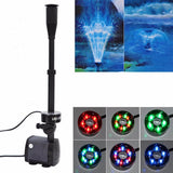 Flashing,Light,Submersible,Water,Fountain,Fountain,Maker,Garden