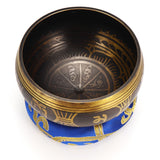 Tibetan,Singing,Buddhism,Nepal,Chakra,Meditation,Copper,Crafted