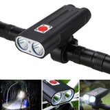XANES,1200LM,Light,Modes,Warning,Light,Waterproof