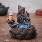 Southeast,Elephant,Backflow,Incense,Ganesha,Burner,Incense,Decorations