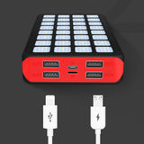 XANES,Outdoor,Camping,Light,30000mAh,Power,Travel,Output,Modes,Charger
