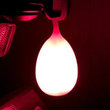 XANES,Modes,Shape,Light,Charging,Waterproof,Safety,Warning,Light