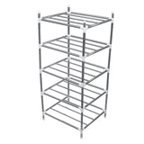 Stainless,Steel,layers,Landing,Storage,Kitchen,Shelf,Arrangement