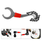BIKING,Multifunctional,Repair,Tools,Chain,Cutter,Bracket,Flywheel,Remover,Crank,Puller,Wrench,Bicycle,Accessories