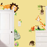 Cartoon,Animal,Sticker,Living,Decoration,Creative,Decal,Mural