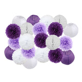 Round,Paper,Lantern,Baptism,Wedding,Holloween,Party,Decorations,Hanging,Paper,Crafts