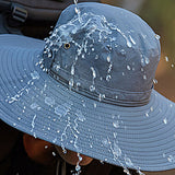 Bucket,Waterproof,Breathable,Sunshade,Oversized,Adjustable,String,Outdoor,Climbing