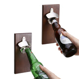 Mounted,Bottle,Opener,Rustic,Alloy,Catcher,Kitchen,Decorations