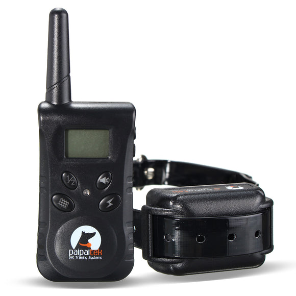 Waterproof,Rechargeable,Electric,Remote,Training,Shock,Collar