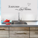 Kitchen,Letters,Sticker,Living,Decoration,Creative,Decal,Mural