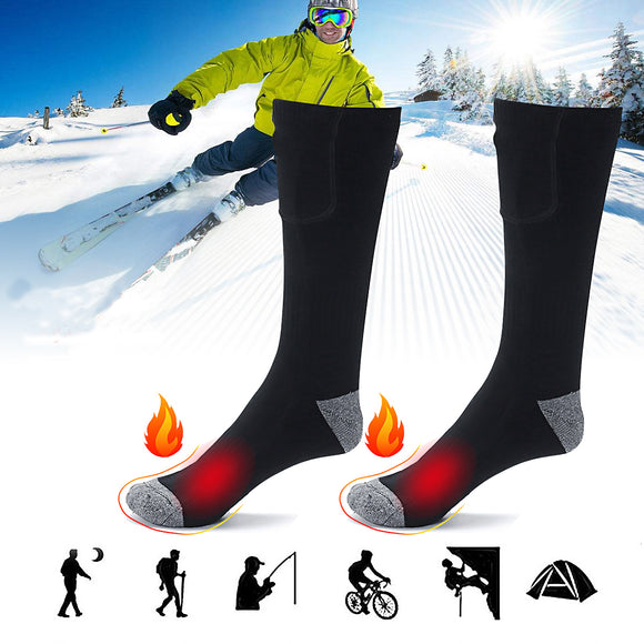 Rechargeable,Electric,Heated,Socks,Cycling,Skiing,Winter,Warmth,Socks