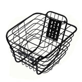 Bicycle,Front,Basket,Metal,Mountain,Storage,Hanging,Basket,Cover