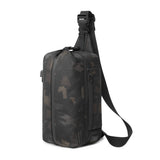 OZUKO,Men's,Oxford,Student,Outdoor,Sports,Casual,Crossbody,Travel,Waterproof,Shoulder,Sling,Chest