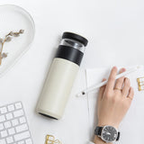 520ml,Thermos,Bottle,Insulation,Vacuum,Water,Drinking,Infuser