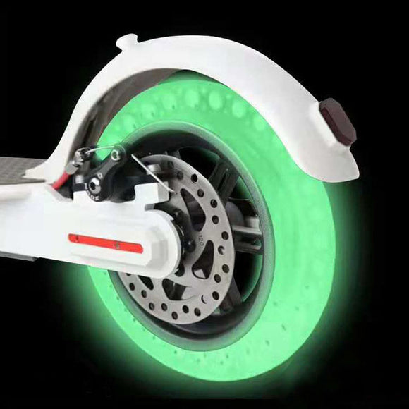 BIKIGHT,8.5inch,Scooter,Fluorescent,Shock,Absorption,Solid,Wheels,iaomi,Electric,Scooter