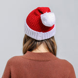 Women,Christmas,Knitted,Slouchy,Beanie,Christmas