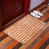 Chenille,Striped,Floor,Carpet,Rectangle,Fluffy,Floor,Carpet,Cover