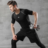 TENGOO,Sportswear,Sports,Elastic,Tracksuit,Sport,Clothing,Jogging,Fitness,Running