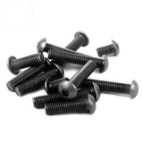 Suleve,MXCH15,480Pcs,Carbon,Steel,Socket,Button,Screws,Assortment,Grade