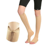 Compression,Socks,Zipper,Support,Stockings