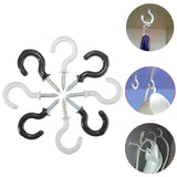 25pcs,Plastic,Question,Eyebolt,Screws