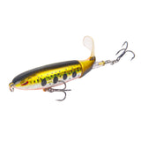 Minnow,Fishing,Rotating,Popper,Topwater,Crankbait,Artificial