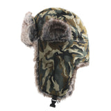 Unisex,Winter,Outdoor,Camouflage,Trapper,Windproof,Earmuffs,Riding