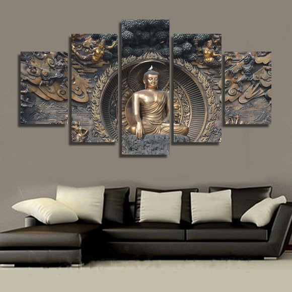 Modern,Canvas,Pictures,Decor,Paintings,Posters,Statue