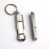Outdoor,Foldable,Clipper,Cutter,Trimmer,Stainless,Keychain