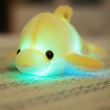 Luminous,Plush,Dolphin,Glowing,Light,Animal,Colorful,Pillow