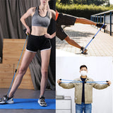 Fitness,Abdominal,Wheel,Roller,Shape,Resistance,Bands