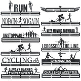 Durable,Metal,Steel,Medal,Holder,Hanger,Display,Ideal,Running,Sport,Decorations